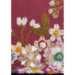 KARE Design Coussins Avec Garnissage|Coussin Embroidery Blossom 50X50Cm