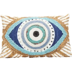 KARE Design Coussins Avec Garnissage|Coussin Ethno Eye 35X55Cm