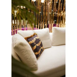 KARE Design Coussins Avec Garnissage|Coussin Flamingo Fringe 45X45Cm