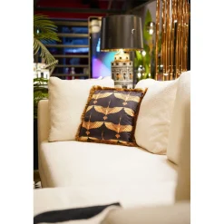 KARE Design Coussins Avec Garnissage|Coussin Flamingo Fringe 45X45Cm