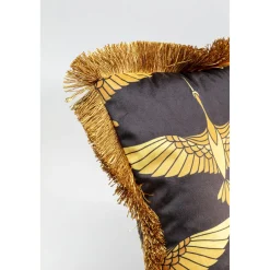 KARE Design Coussins Avec Garnissage|Coussin Flamingo Fringe 45X45Cm