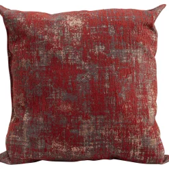 KARE Design Coussins Avec Garnissage|Coussin Glossy Shine Rouge 40X40Cm