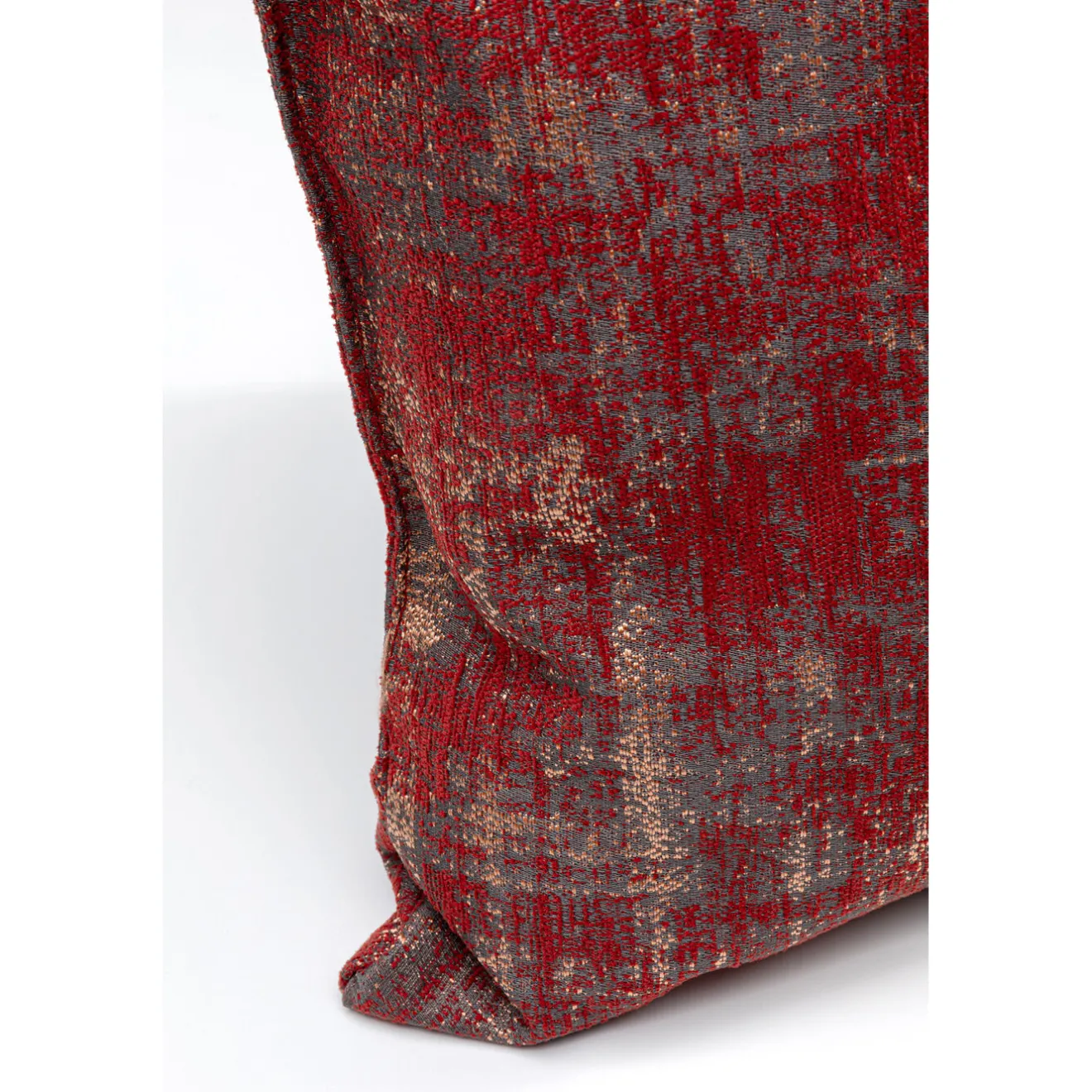 KARE Design Coussins Avec Garnissage|Coussin Glossy Shine Rouge 40X40Cm