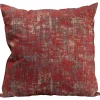 KARE Design Coussins Avec Garnissage|Coussin Glossy Shine Rouge 60X60Cm
