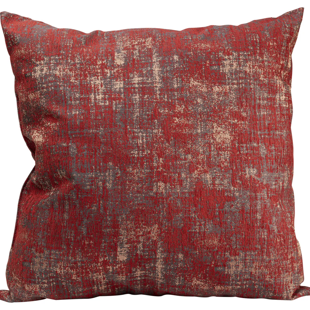 KARE Design Coussins Avec Garnissage|Coussin Glossy Shine Rouge 60X60Cm