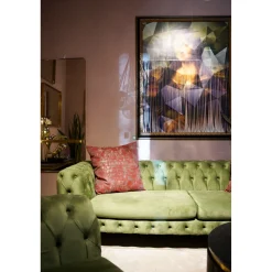 KARE Design Coussins Avec Garnissage|Coussin Glossy Shine Rouge 60X60Cm