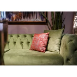 KARE Design Coussins Avec Garnissage|Coussin Glossy Shine Rouge 60X60Cm