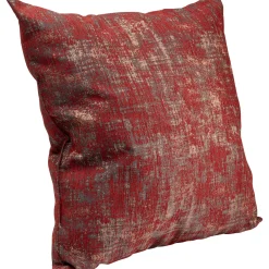 KARE Design Coussins Avec Garnissage|Coussin Glossy Shine Rouge 60X60Cm