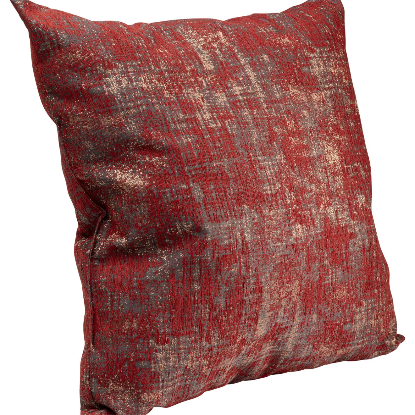 KARE Design Coussins Avec Garnissage|Coussin Glossy Shine Rouge 60X60Cm