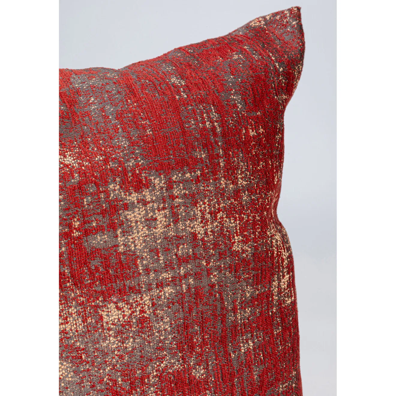 KARE Design Coussins Avec Garnissage|Coussin Glossy Shine Rouge 60X60Cm
