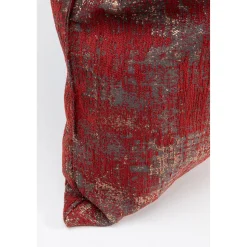 KARE Design Coussins Avec Garnissage|Coussin Glossy Shine Rouge 60X60Cm