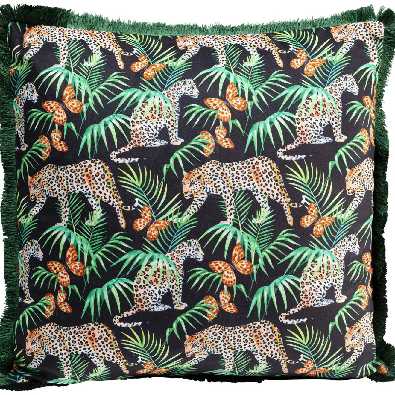 KARE Design Coussins Avec Garnissage|Coussin Jungle 45X45Cm