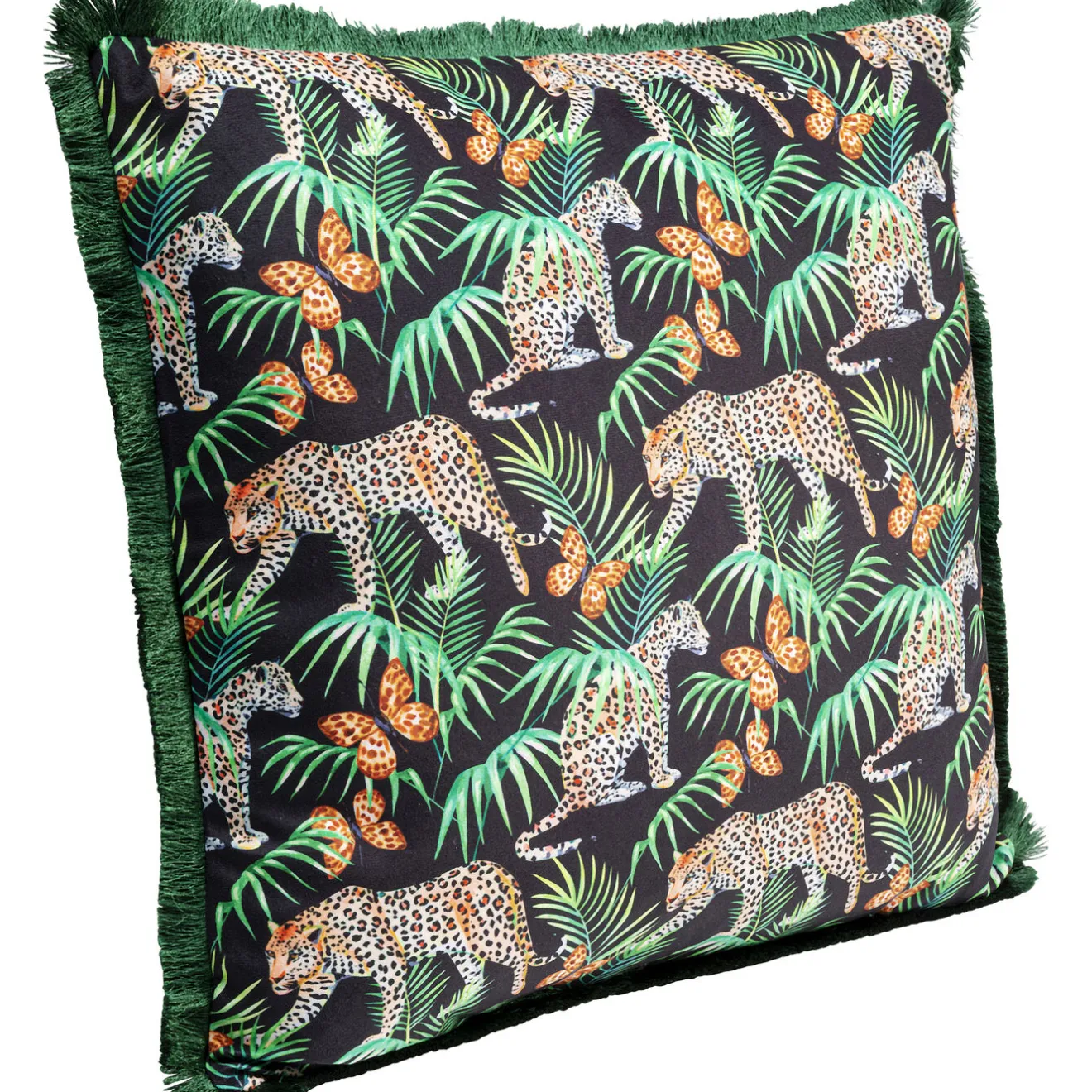 KARE Design Coussins Avec Garnissage|Coussin Jungle 45X45Cm