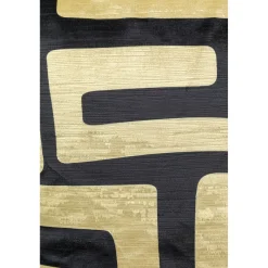 KARE Design Coussins Avec Garnissage|Coussin Labyrinth Noir 45X45Cm