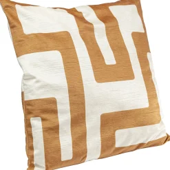 KARE Design Coussins Avec Garnissage|Coussin Labyrinth Rouge 45X45Cm