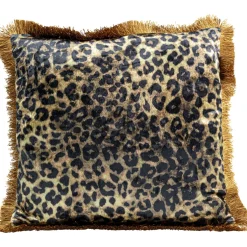 KARE Design Coussins Avec Garnissage|Coussin Leo Fringe 45X45Cm