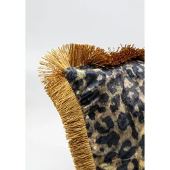 KARE Design Coussins Avec Garnissage|Coussin Leo Fringe 45X45Cm