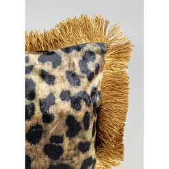 KARE Design Coussins Avec Garnissage|Coussin Leo Fringe 45X45Cm