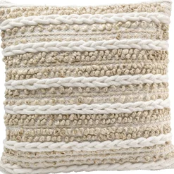 KARE Design Coussins Avec Garnissage|Coussin Loop Knit Beige 45X45Cm