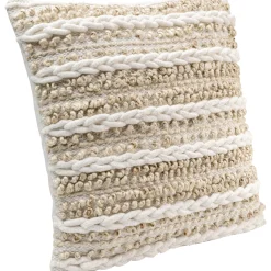 KARE Design Coussins Avec Garnissage|Coussin Loop Knit Beige 45X45Cm