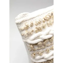 KARE Design Coussins Avec Garnissage|Coussin Loop Knit Beige 45X45Cm