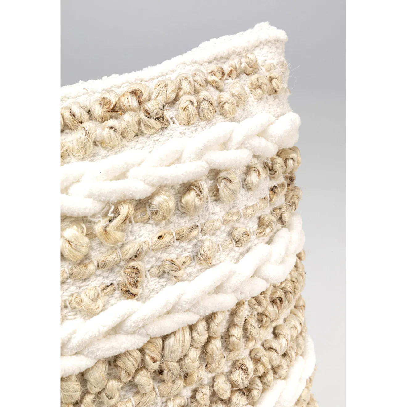 KARE Design Coussins Avec Garnissage|Coussin Loop Knit Beige 45X45Cm