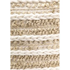 KARE Design Coussins Avec Garnissage|Coussin Loop Knit Beige 45X45Cm