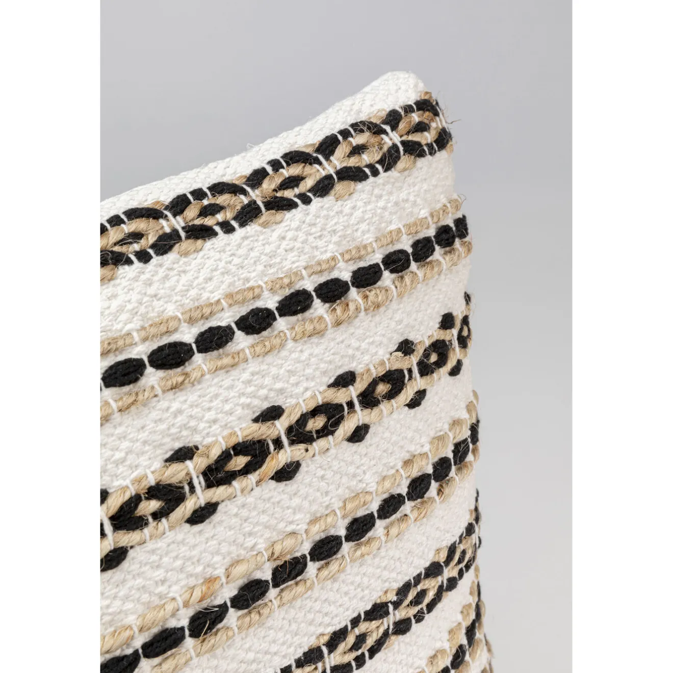 KARE Design Coussins Avec Garnissage|Coussin Loop Ornament 45X45Cm