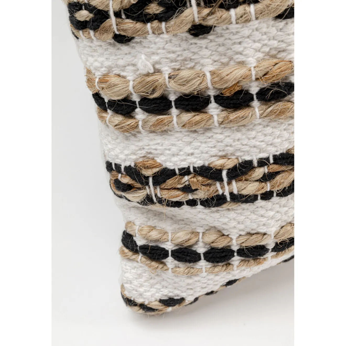 KARE Design Coussins Avec Garnissage|Coussin Loop Ornament 45X45Cm