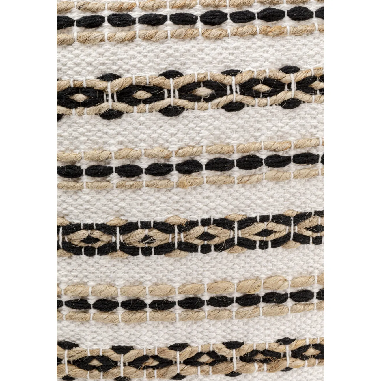 KARE Design Coussins Avec Garnissage|Coussin Loop Ornament 45X45Cm