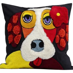 KARE Design Coussins Avec Garnissage|Coussin Make Up Dog 45X45Cm