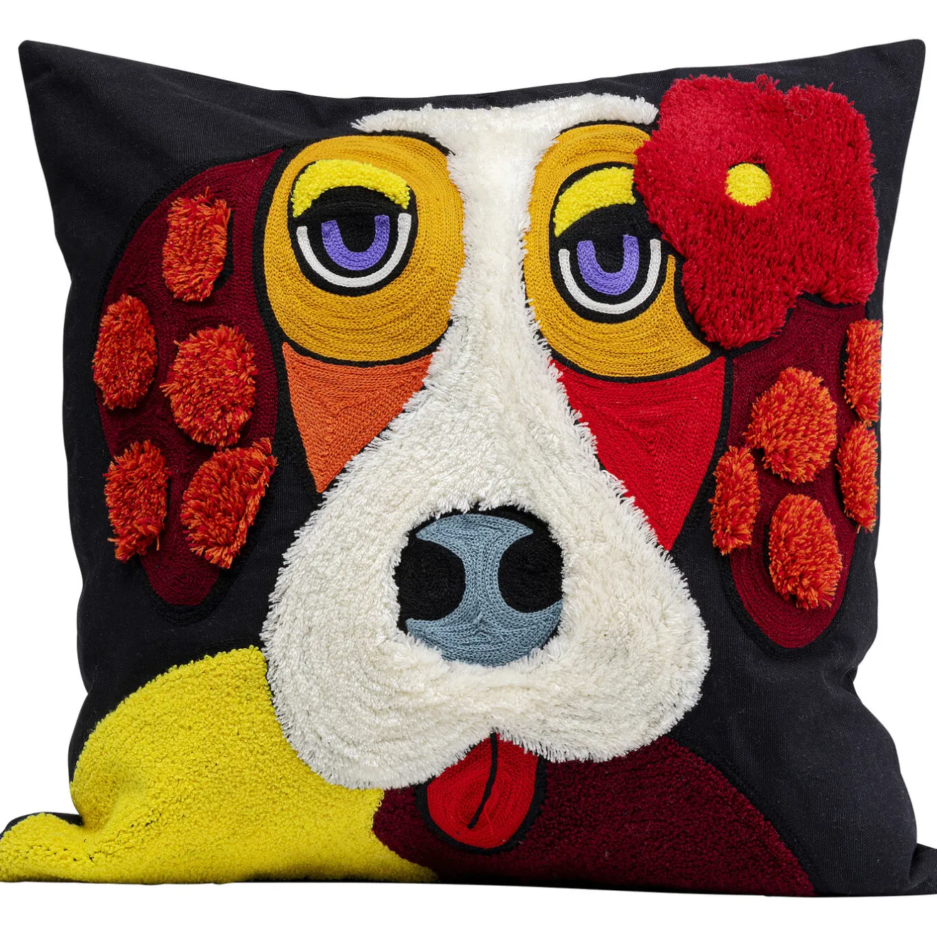 KARE Design Coussins Avec Garnissage|Coussin Make Up Dog 45X45Cm