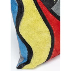 KARE Design Coussins Avec Garnissage|Coussin Monique Blond Hair 40X40Cm