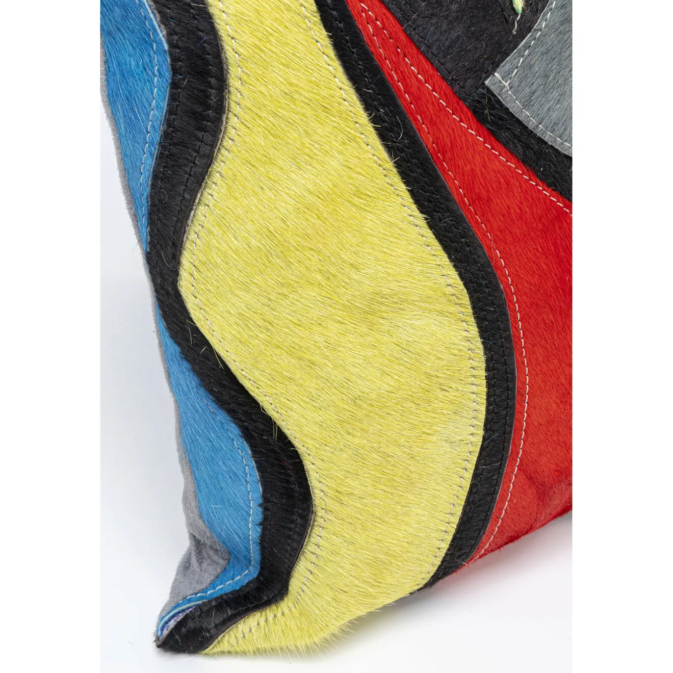 KARE Design Coussins Avec Garnissage|Coussin Monique Blond Hair 40X40Cm