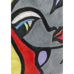 KARE Design Coussins Avec Garnissage|Coussin Monique Blond Hair 40X40Cm