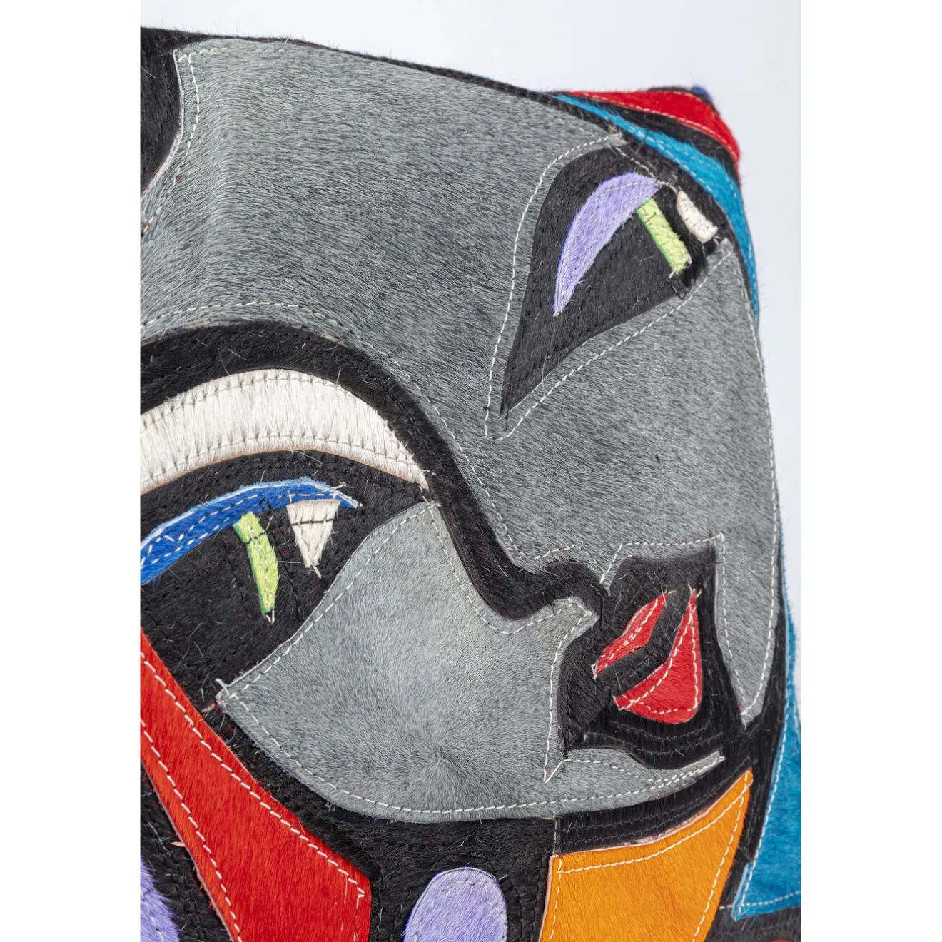 KARE Design Coussins Avec Garnissage|Coussin Monique Purple Hair 40X40Cm