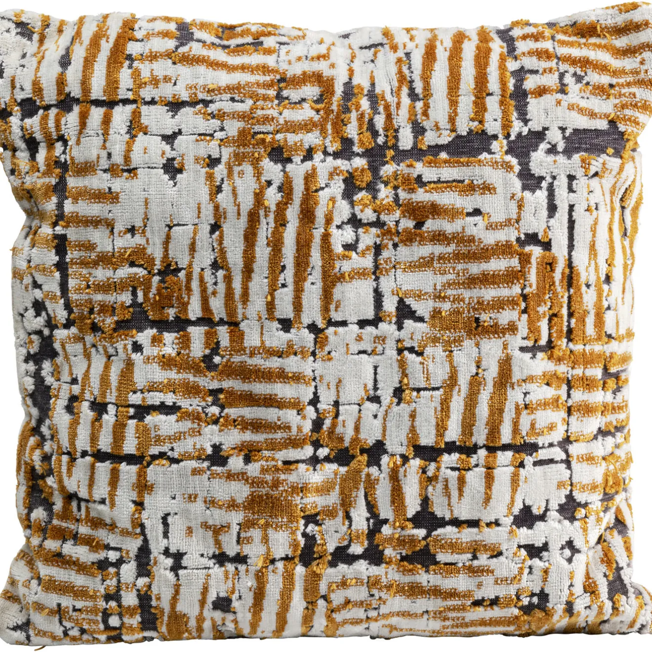 KARE Design Coussins Avec Garnissage|Coussin Scratched Multi 45X45Cm