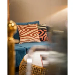 KARE Design Coussins Avec Garnissage|Coussin Stripes 45X45Cm