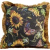 KARE Design Coussins Avec Garnissage|Coussin Sunflower Fringe 45X45Cm