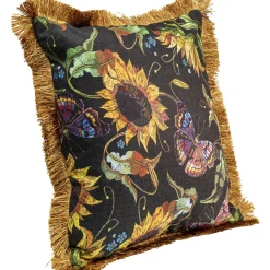 KARE Design Coussins Avec Garnissage|Coussin Sunflower Fringe 45X45Cm