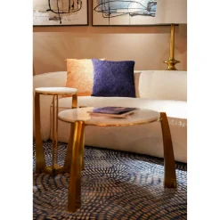 KARE Design Coussins Avec Garnissage|Coussin Tara Bleu 45X45Cm