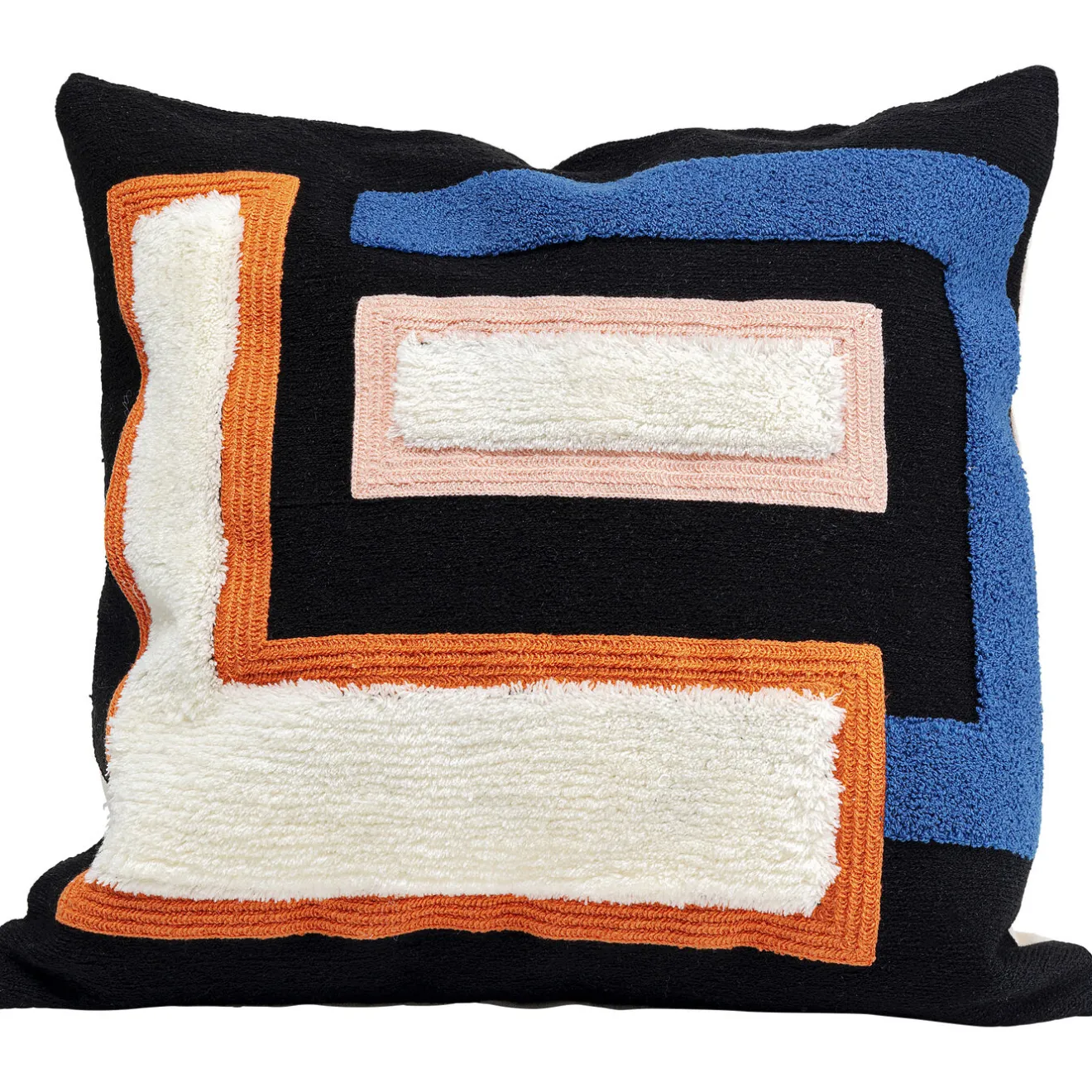 KARE Design Coussins Avec Garnissage|Coussin Tetris 45X45Cm