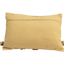 KARE Design Coussins Avec Garnissage|Coussin Textured Tassels 50X35Cm