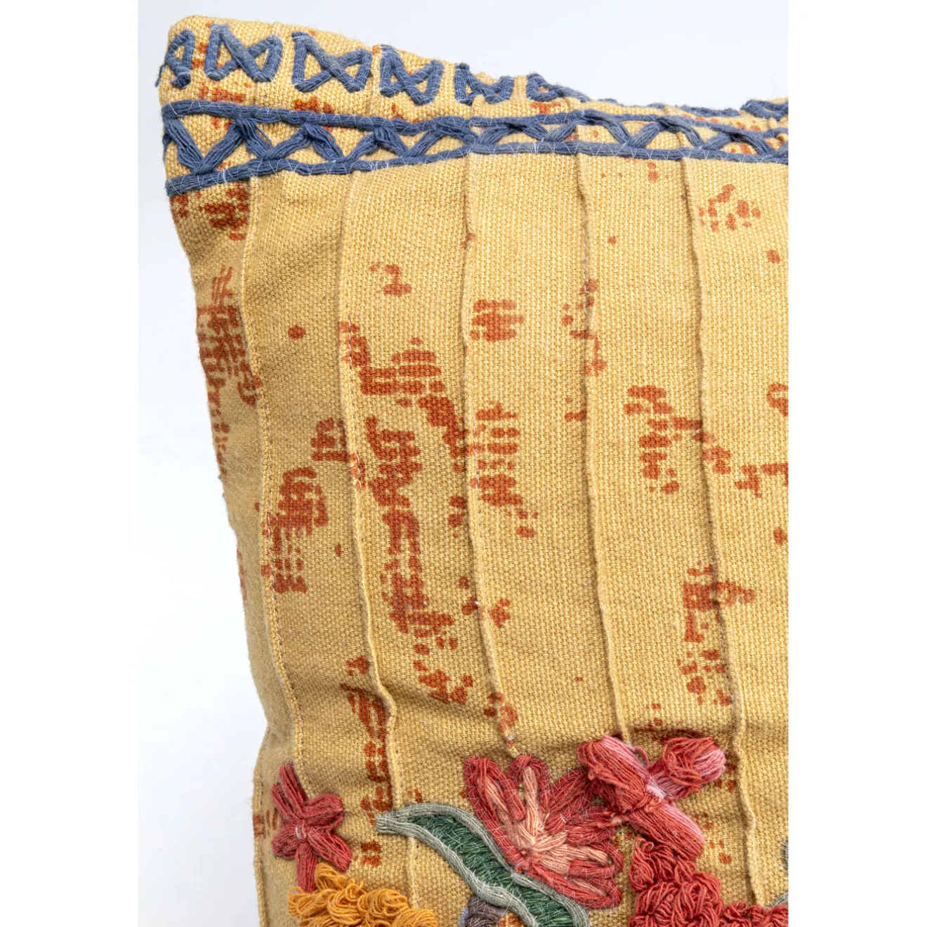 KARE Design Coussins Avec Garnissage|Coussin Textured Tassels 50X35Cm