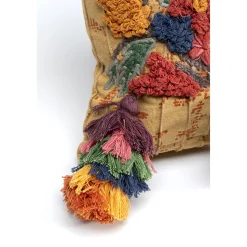 KARE Design Coussins Avec Garnissage|Coussin Textured Tassels 50X35Cm
