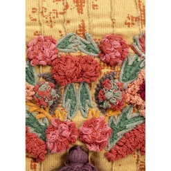 KARE Design Coussins Avec Garnissage|Coussin Textured Tassels 50X35Cm