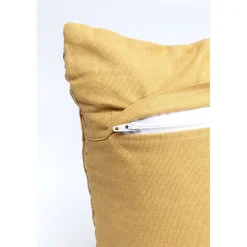 KARE Design Coussins Avec Garnissage|Coussin Textured Tassels 50X35Cm