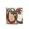 KARE Design Coussins Avec Garnissage|Coussin Thoughts Faces 40X40Cm