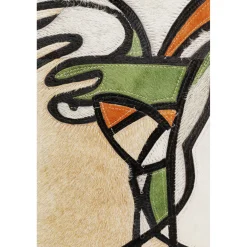 KARE Design Coussins Avec Garnissage|Coussin Thoughts Faces 40X40Cm