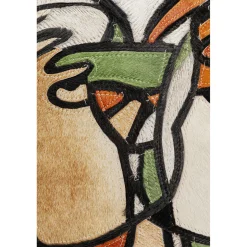 KARE Design Coussins Avec Garnissage|Coussin Thoughts Faces 40X40Cm